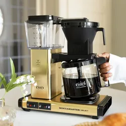 Moccamaster KBG Select (Moccamaster Farbe: Brushed)