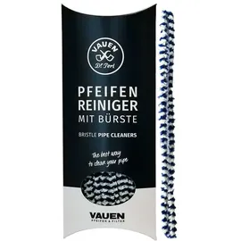Vauen Pfeifenreiniger blau/weiß 80er