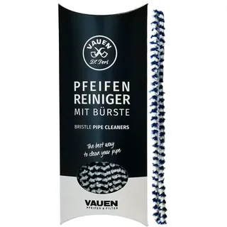 Vauen Pfeifenreiniger blau/weiß 80er