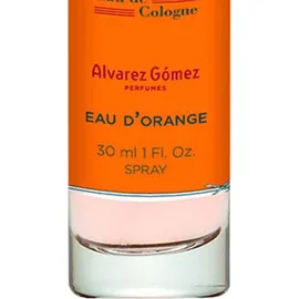 ALVAREZ GOMEZ Agua de Colonia Concentrada Eau de Cologne 30 ml