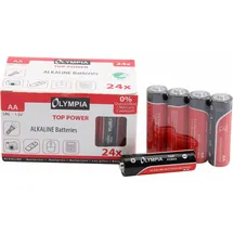 Olympia Top Power AA 2550 mAh 24 St.