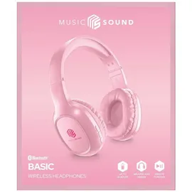 Cellular Line Cellularline Music & Sound Bluetooth Headphone BASIC Pink