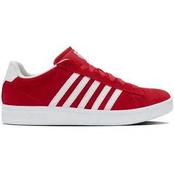 KSwiss Sneaker Court Tiebreak II SDE rot/weiss Herren