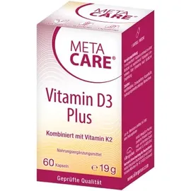 Allergosan Meta Care Vitamin D3 Plus Kapseln 60 St.