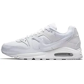 Nike Air Max Command Herren White/White-Metallic Silver 43