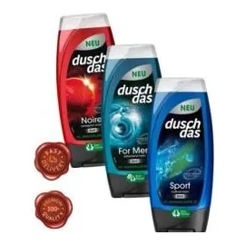 duschdas For Men 3-IN-1 Duschgel & Shampoo 225 ml