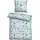 biberna Little Princess Blau 135 x 200 cm + 2 x 80 x 80 cm