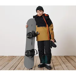 Tchibo - Kinder-Snowboardjacke - Gr. 134/140 - schwarz