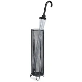Zeller Meshline 17744 Schirmständer 14x53x14 anthrazit