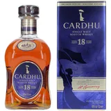 Cardhu 18 Years Old Single Malt Scotch 40% vol 0,7 l Geschenkbox
