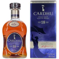 Cardhu 18 Years Old Single Malt Scotch 40% vol 0,7 l Geschenkbox
