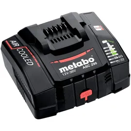 Metabo Basis-Set 2 x 8,0 Ah Akku + ASC 290 + metaBOX 145