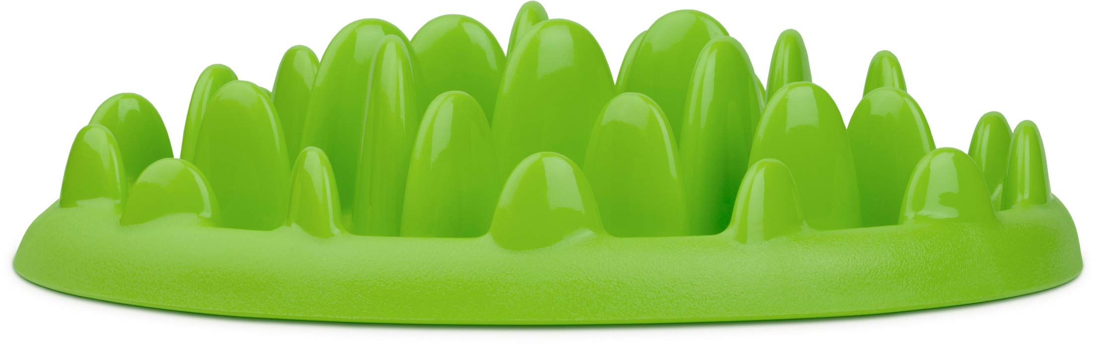 Northmate® Green mini - interaktiver Napf L: 29 cm B: 22.5 cm H: 7 cm grün