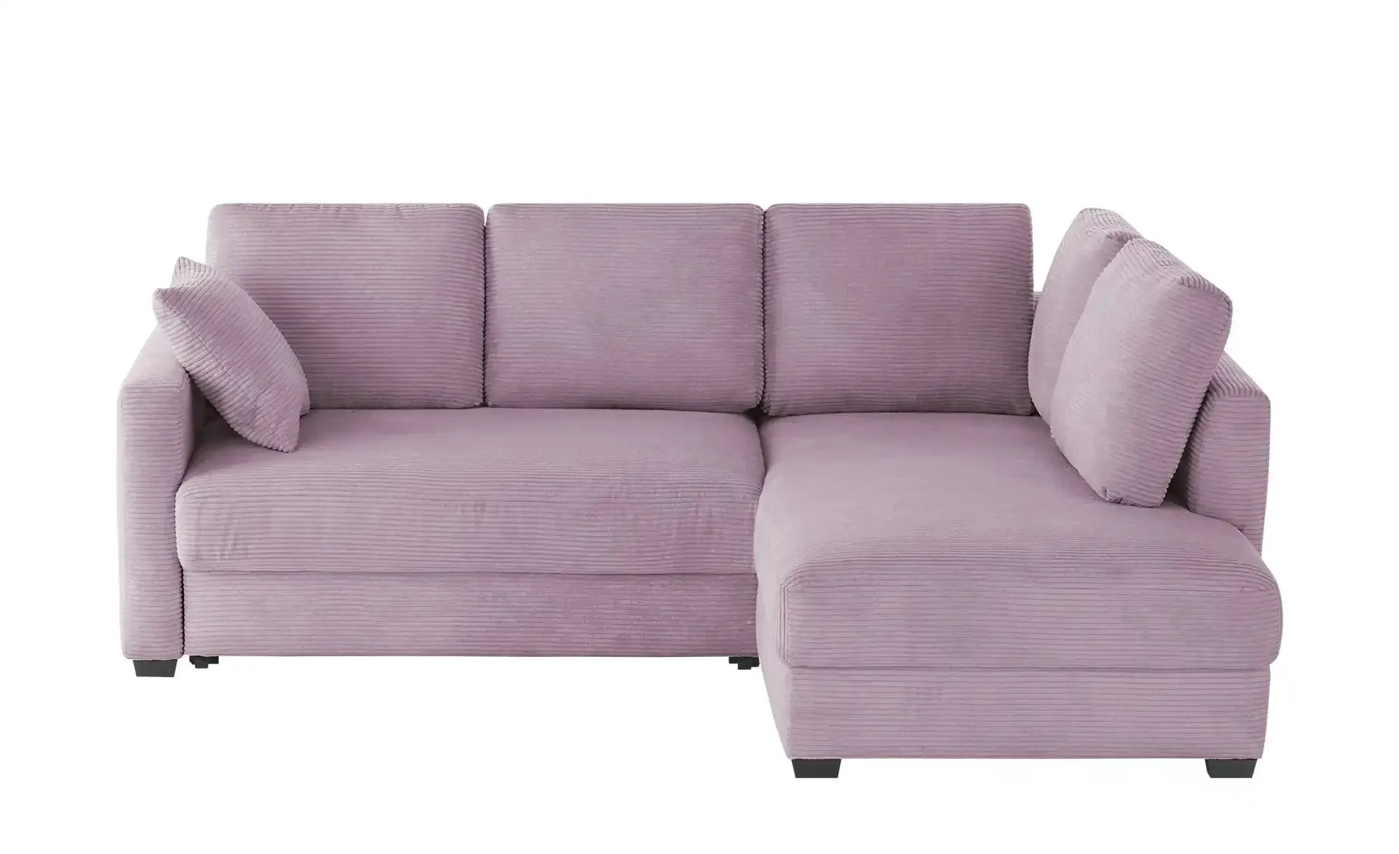 Polsterecke  Lisa de Luxe ¦ lila/violett ¦ Maße (cm): B: 235 H: 90 T: 184.0