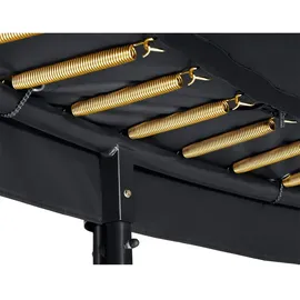 Salta First Class 251 cm inkl. Sicherheitsnetz und Leiter schwarz