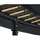 Salta First Class 251 cm inkl. Sicherheitsnetz und Leiter schwarz