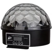 JB Systems LED Diamond II Weiß