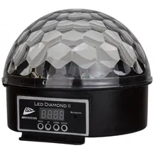JB Systems LED Diamond II Weiß