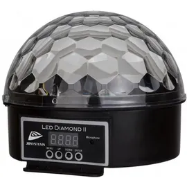 JB Systems LED Diamond II Weiß