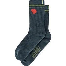 Fjällräven Hoja Socks Radsocken Blau 45-47