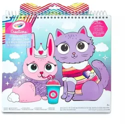 Crayola Creations: Zeichenset mit Aufklebern Haustiermode