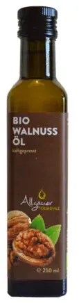 Allgäuer Ölmühle Bio Walnussöl