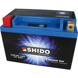 SHIDO LTX9-BS 2,8 Ah