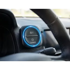 Technaxx Straßenverkehrswarner Mini TX-387 Schwarz