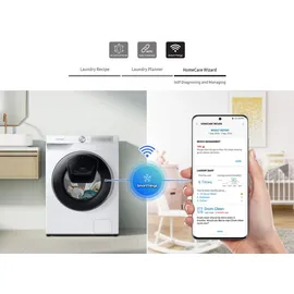 Samsung WW9XT654ALH Waschmaschine (9 kg, 1400 U/min)