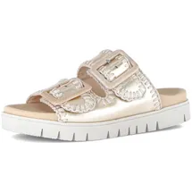 Gabor Pantolette gold 37