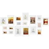 bomoe Passion Bilderrahmen Weiß