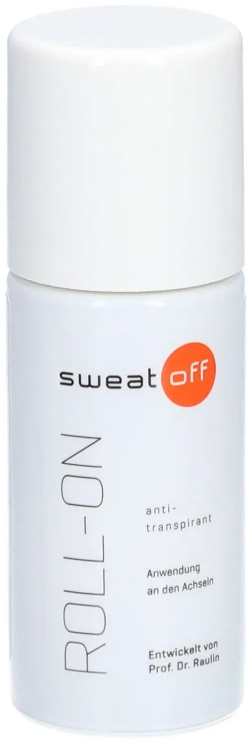 Sweat-off Antitranspirant Roll-On