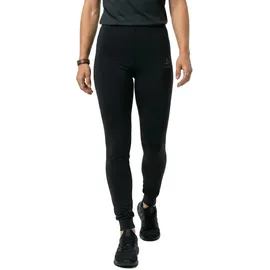 Odlo Active F-Dry Light Funktionshose Damen Schwarz XL
