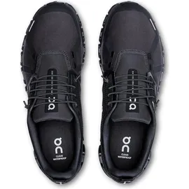 On Cloud 6 Waterproof Herren Black / Black 46