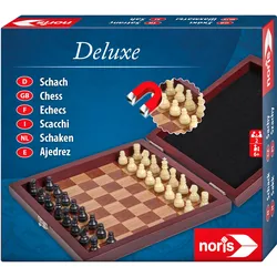 Noris Spiele - Deluxe Reisespiel Schach