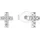 s.Oliver Ohrstecker 2034853 silber 925 Sterling Silber 0,00