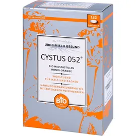 Dr. Pandalis Cystus 052 Bio Halspastillen Honig Orange 132 St.