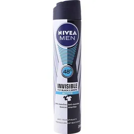 NIVEA Men Black & White Active Deodorant Spray 200 ml
