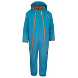 TROLLKIDS Nordkapp Overall - Deep Lagoon / Cinnamon - 80