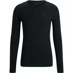 FALKE Herren Langarmshirt Wool-Tech, Black, XXL