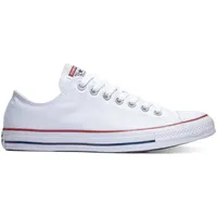 Converse Sneaker 'Chuck Taylor All Star Wide' - Weiß,Dunkelblau,Dunkelrot - 43