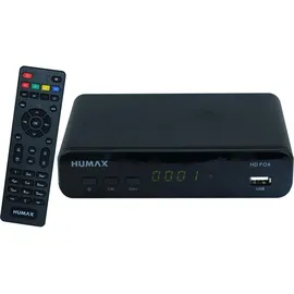 Humax HD Fox Digitaler Satellitenreceiver HDMI, SCART, 12V, PVR-ready