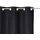 Atmosphera Schwarzer Thermovorhang 140x260cm Schwarz