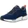 Rieker Sneaker Herren Blau 41