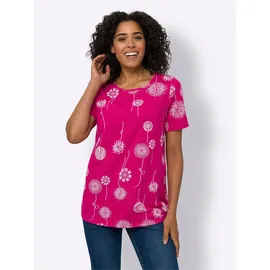 Sieh an! Longshirt Pink/Weiß 40