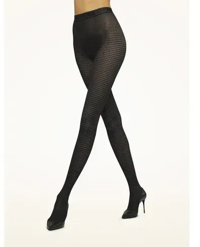 Wolford Damen Netzstrumpfhose Netz Grid - black - S