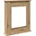 vidaXL Kaminumrandung 75 x 20 x 87,5 cm Artisan-Eiche