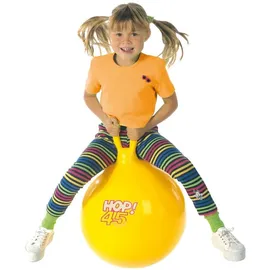 Gymnic Hüpfball Hop 45 gelb