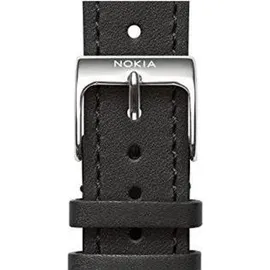 Withings Leather Wristband Black 18mm