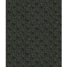 erismann Vliestapete Spotlight grafik schwarz, 10,05 x 0,53 m